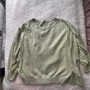 AE Oversized Big Hug Waffle sweatshirt